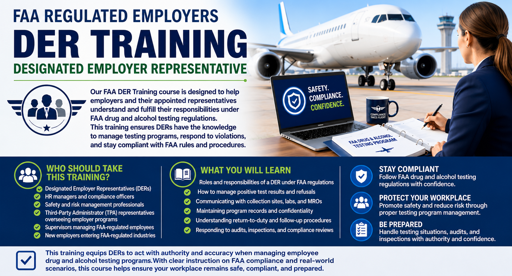 DER Training Modal Addendum: FAA